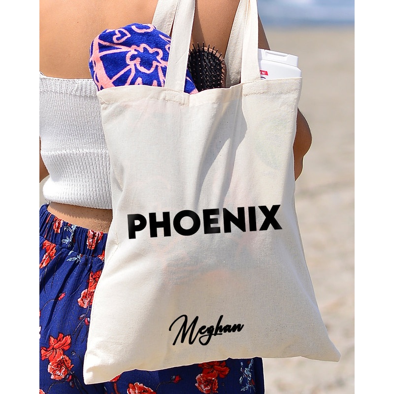 Phoenix Tote Bag - City Tote Bags
