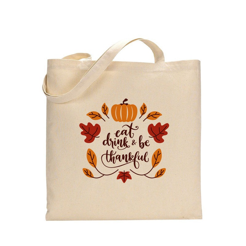 Pumpkin Thanksgiving Bag - Thanksgiving Bags