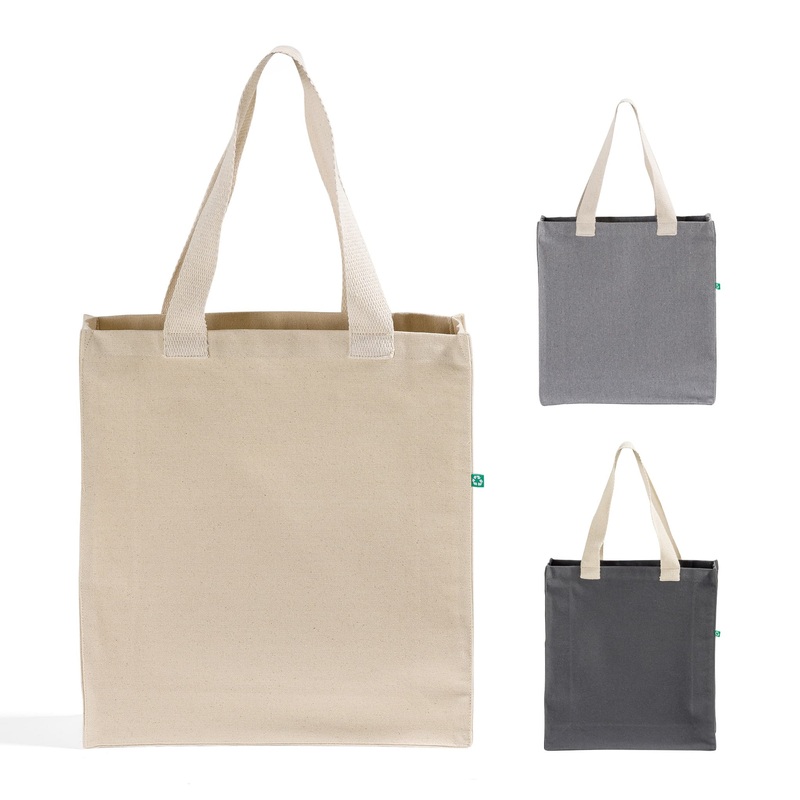 Recycled Heavy Canvas Tote with Full Gusset - RC830
