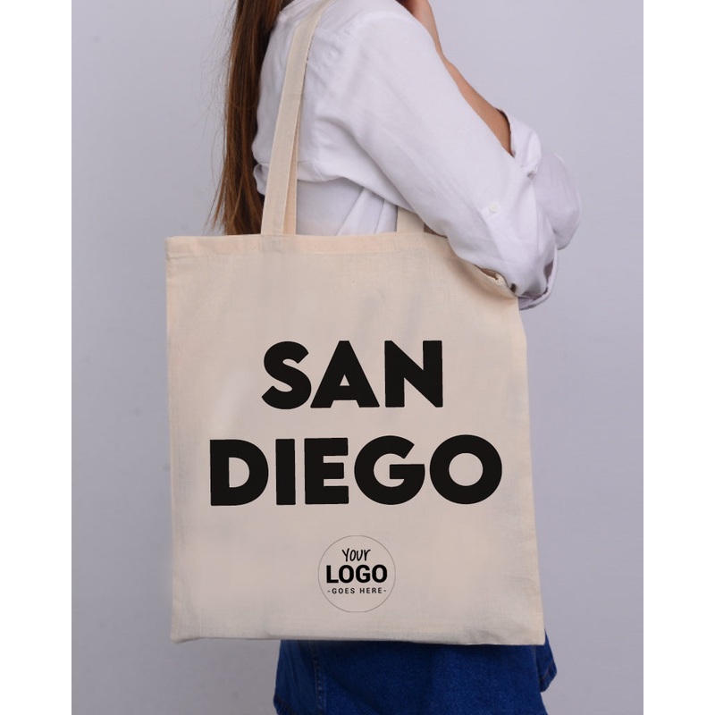 San Diego Tote Bag - City Tote Bags