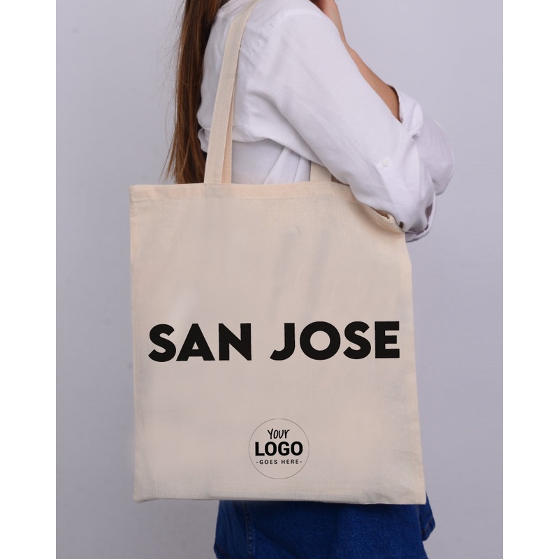 San Jose Tote Bag - City Tote Bags