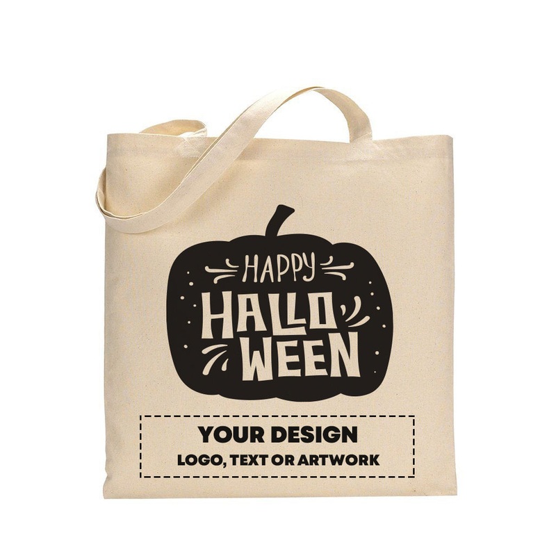 Spooky Pumpkin - Halloween Tote Bags