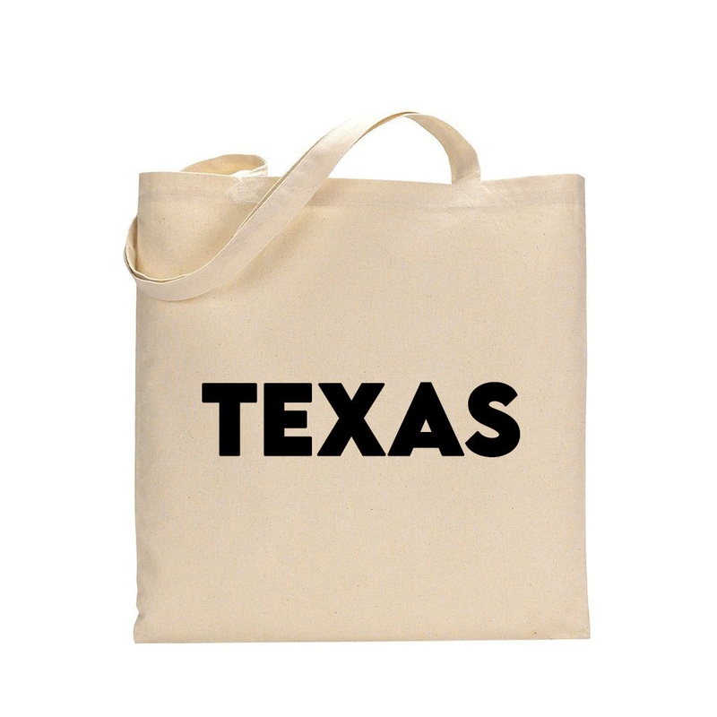 Texas Tote Bag - State Tote Bags