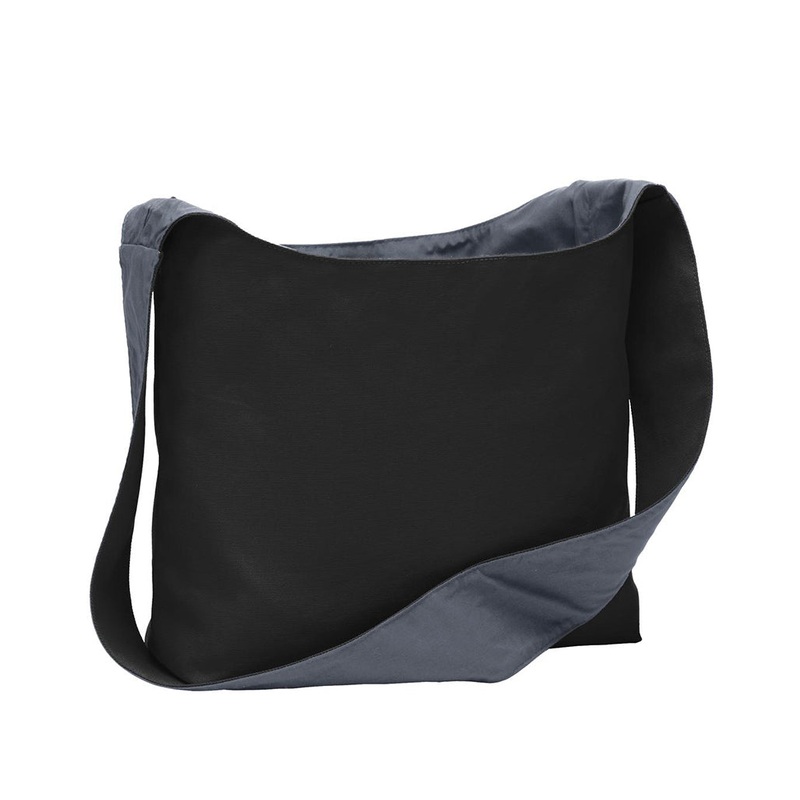 Travel Size Cotton Canvas Sling Bag