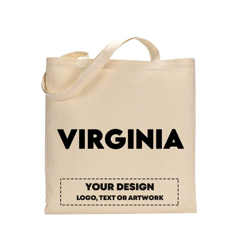 Virginia Tote Bag - State Tote Bags