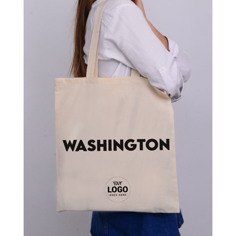 Washington Tote Bag - City Tote Bags