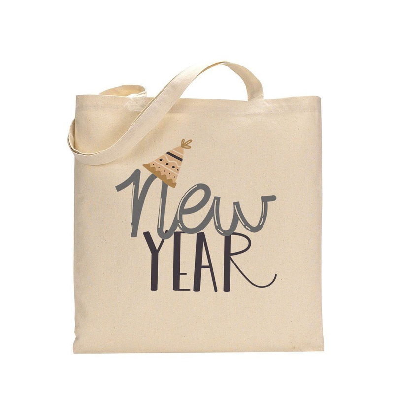Welcome New Year Tote Bag - New Year's Tote Bags