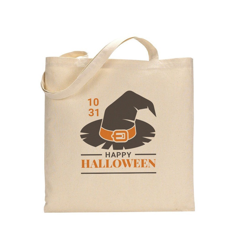 Witch Hat - Halloween Tote Bags