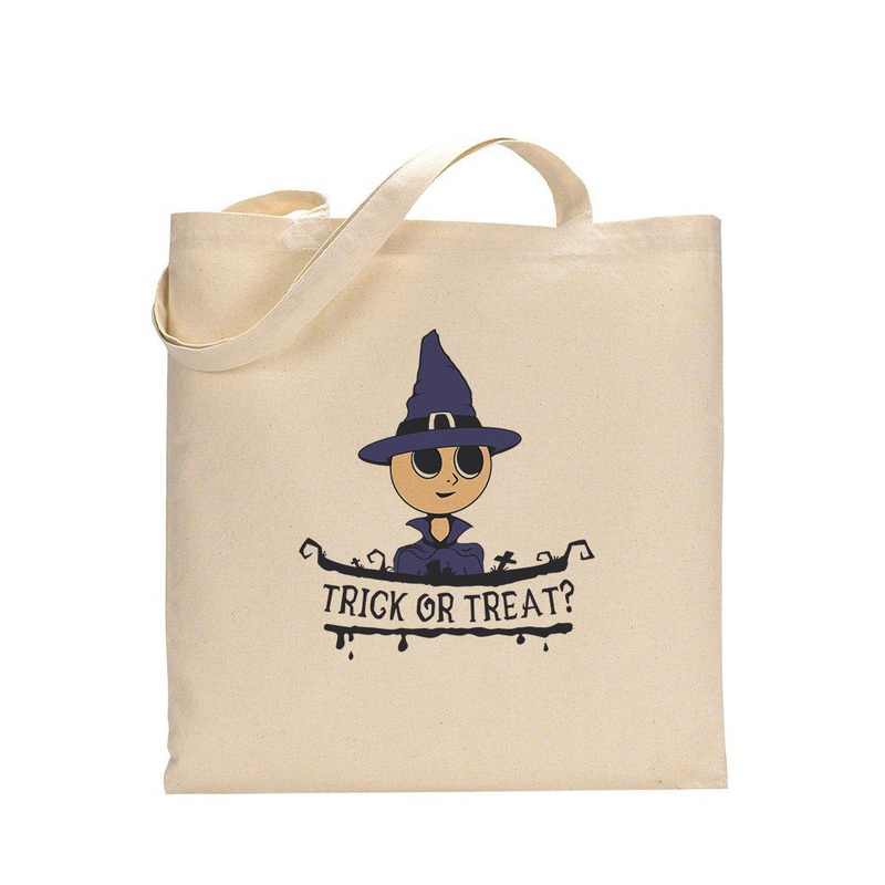 Witch Trick or Treat? - Halloween Tote Bags