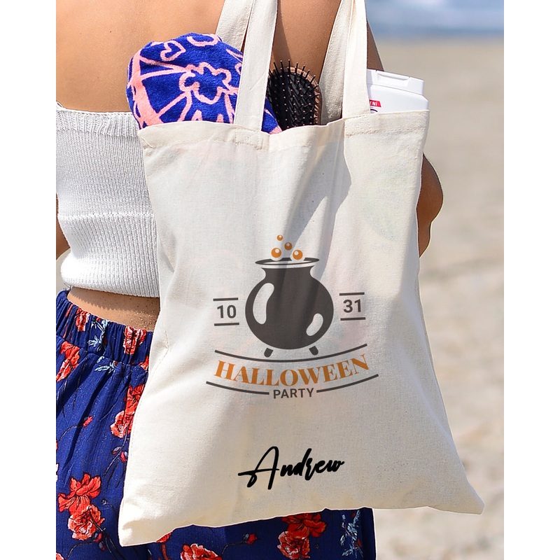 Witches Cauldron - Halloween Tote Bags