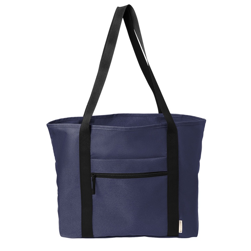 100% Recycled Poly Tote Bags