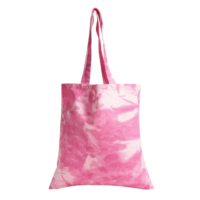 12 ct High Quality Tie-Dye Canvas Tote Bag - By Dozen
