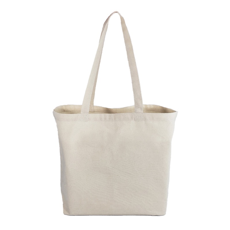 120 ct 18 in Large Size Value Canvas Tote Bag with Long Handles - By Case