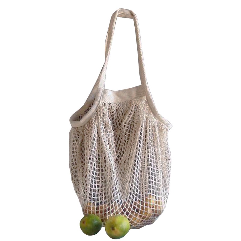 6 ct Organic Cotton String Bag - By Bundle
