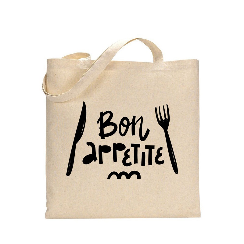 Bon Appetite Design - Bakery Tote Bags