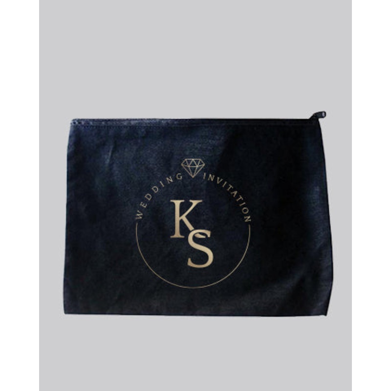 Custom Recycled Canvas Document Folio Bagt - Recycled Tote Bags With Your Logo - RC696