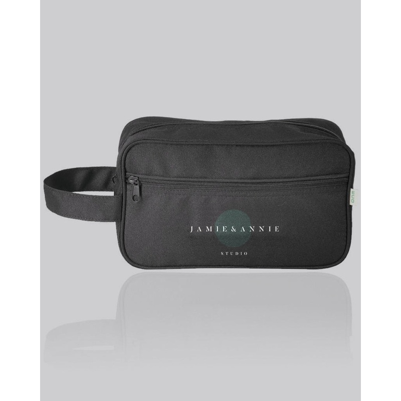 Customized Eco Friendly Reusable Travel Kit - Personalized Travel Kit With Your Logo - 1021