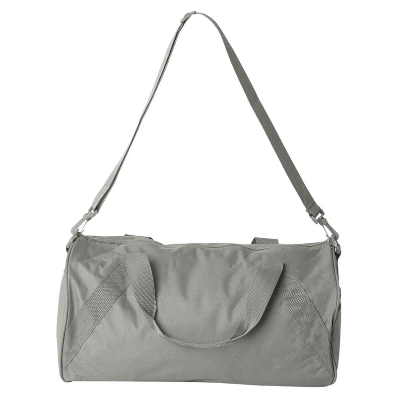 Eco-Conscious Recycled Polyester Duffel Bag