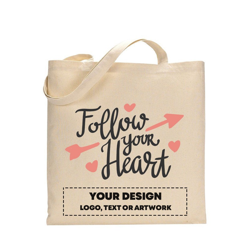 Follow Your Heart  - Valentine's Tote Bag