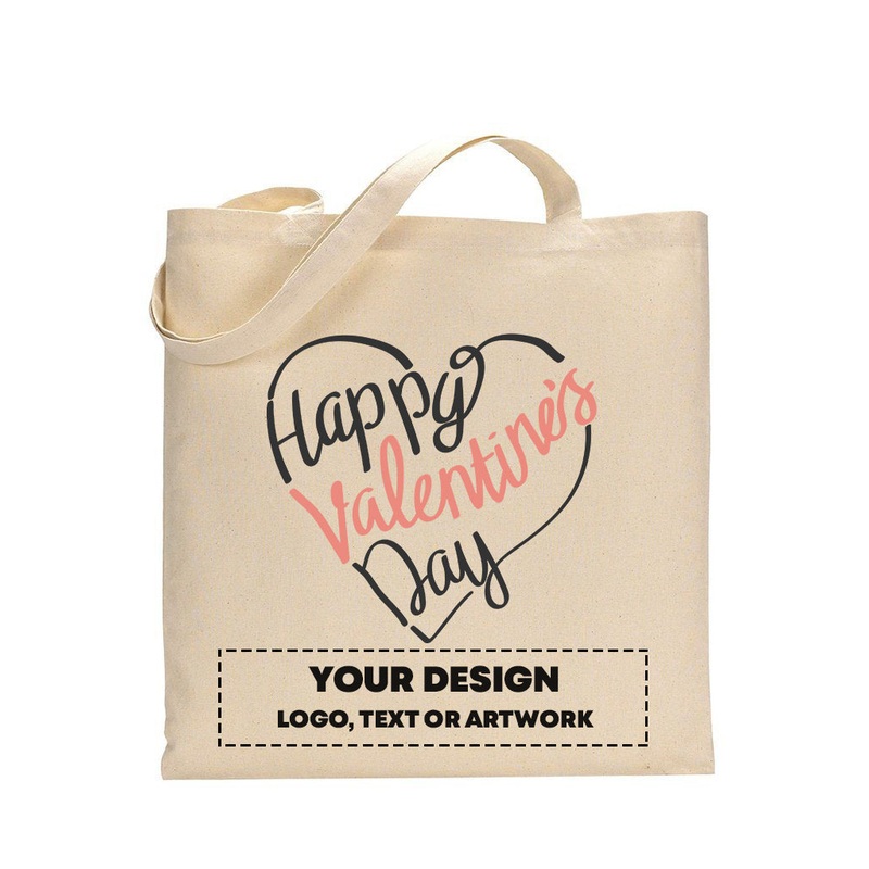 Happy Valentine's Day Love - Valentine's Tote Bag