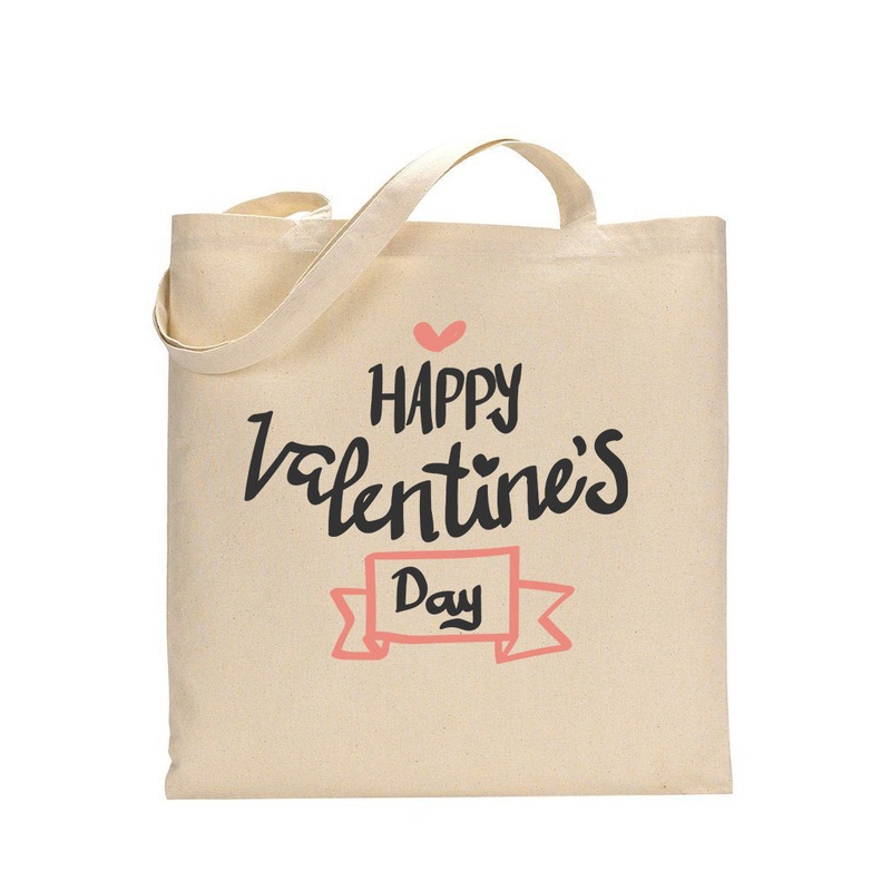 Happy Valentine's Day - Valentine's Tote Bag
