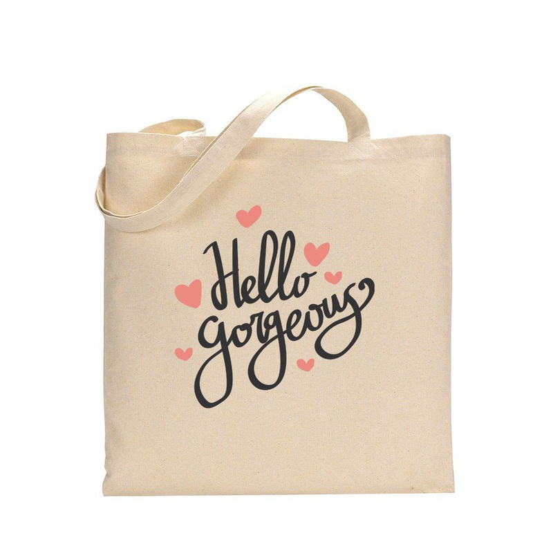 Hello Gorgeous - Valentine's Tote Bag