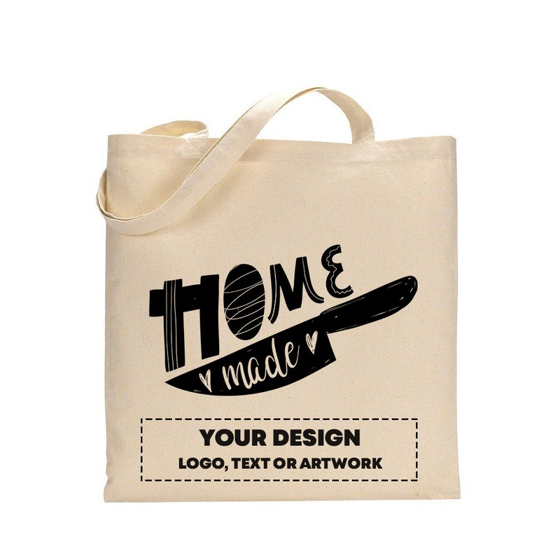 Home Made Design - Bakery Tote Bags