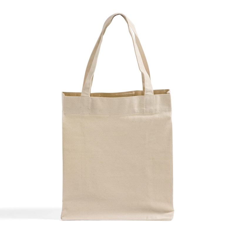 Large Recycled Canvas Bag w/Full Gusset - RC241