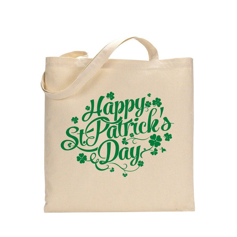 Leaf Climber Happy St Patrick's Day - St Patrick's Tote Bag