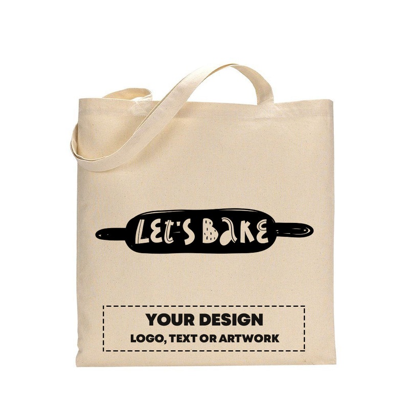 Let's Bake Design - Bakery Tote Bags