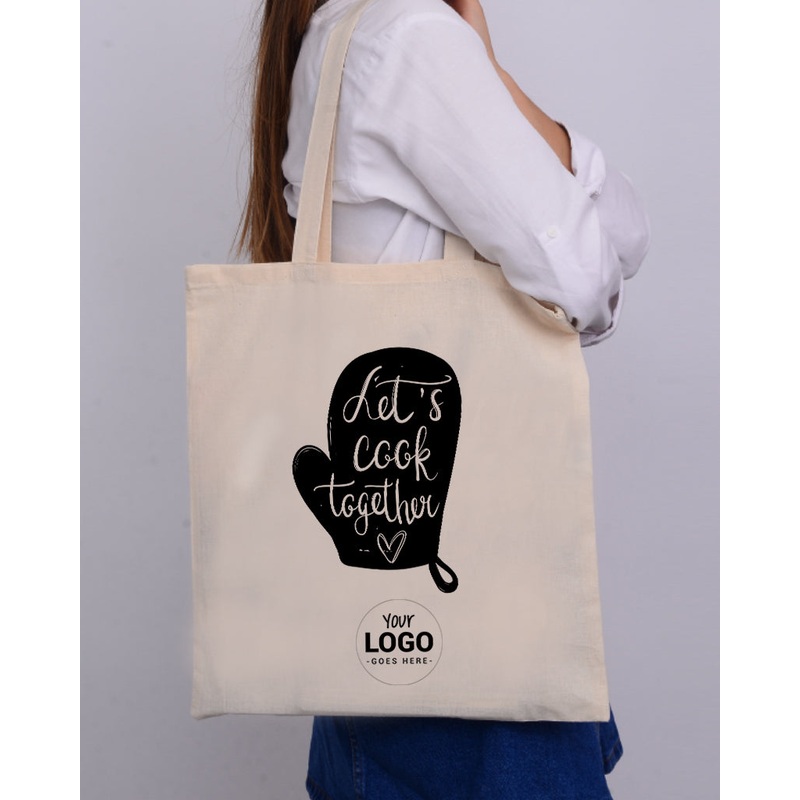 Let's Cook Together Design - Bakery Tote Bags