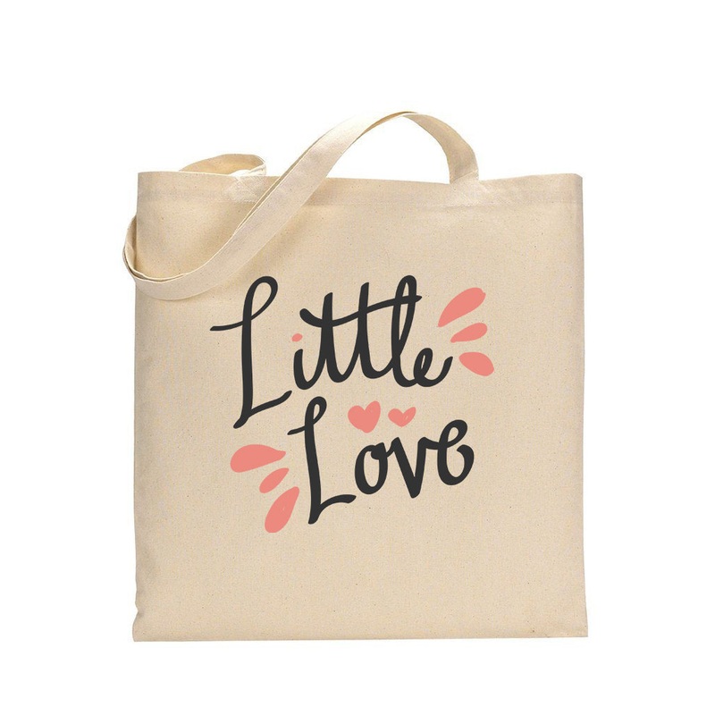 Little Love - Valentine's Tote Bag