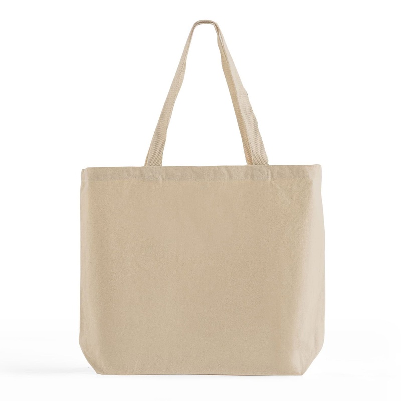 Med/Large Canvas Tote Bags Bulk with Long Handles -TG250