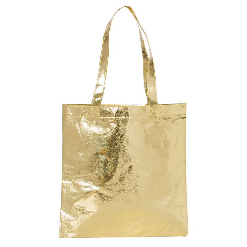 Polypropylene Metallic Coating Tote Bag