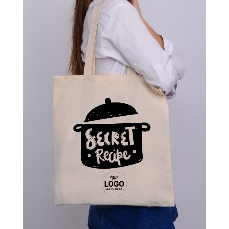 Secret Recipe Design - Bakery Tote Bags