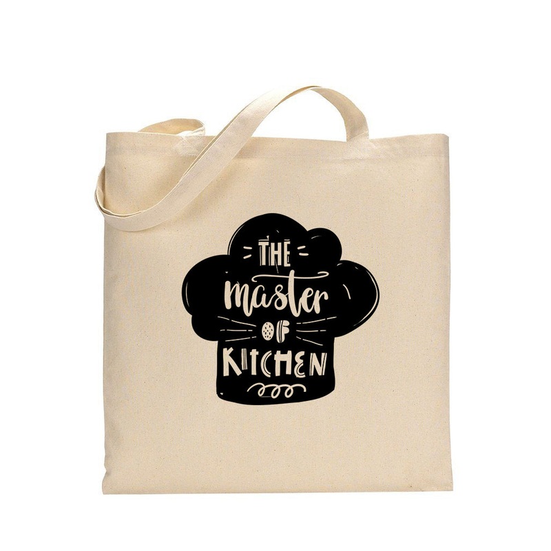 The Master Of Kitchen Design - Bakery Tote Bags