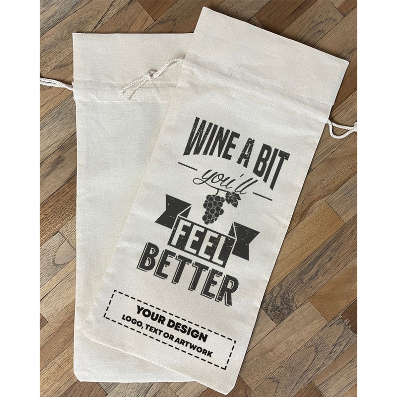 Wine a Bit You'll Feel Better Design - Winery Tote Bags