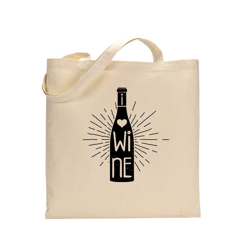 Wine Love Design - Winery Tote Bags
