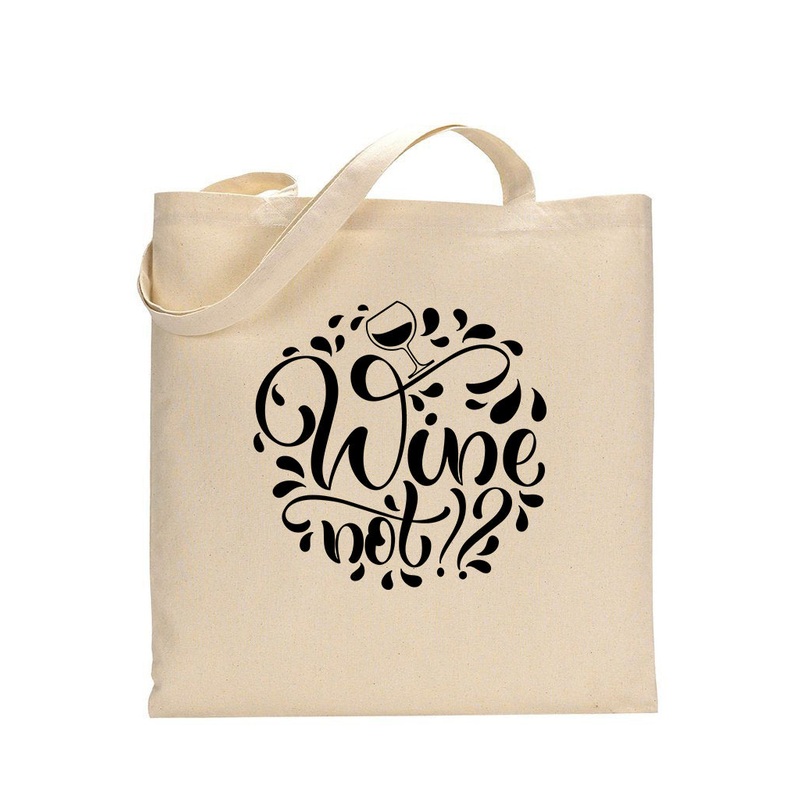Wine? Not? Design - Winery Tote Bags