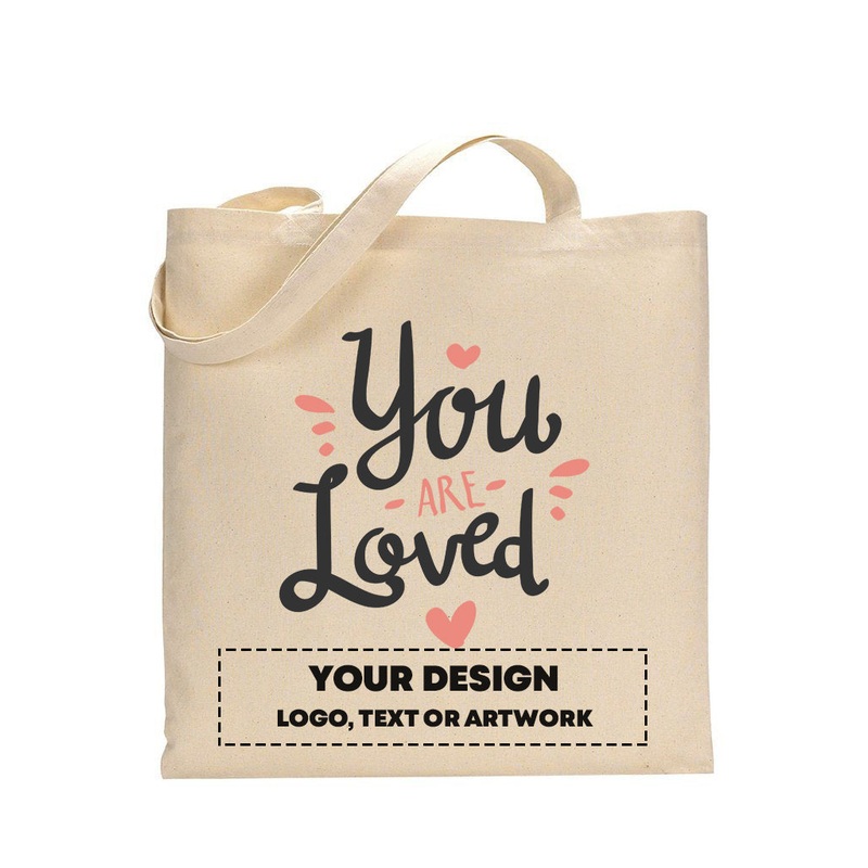 You Are Loved - Valentine's Tote Bag