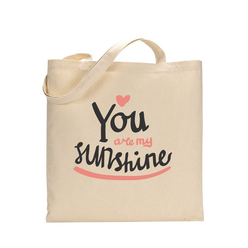 You Are My Sunshine - Valentine's Tote Bag