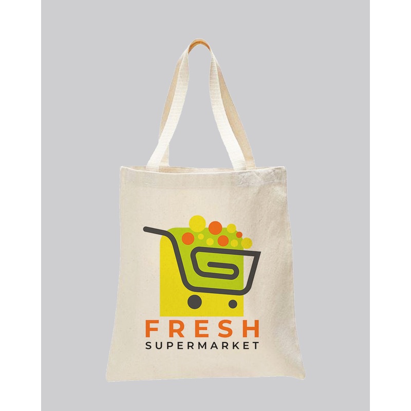 Basic Canvas Tote Bags Customized - Personalized Canvas Tote Bags With Your Logo