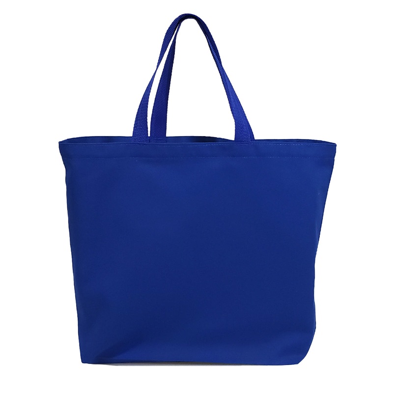 Colored Beach&Pool Canvas Tote Bag - Made in USA