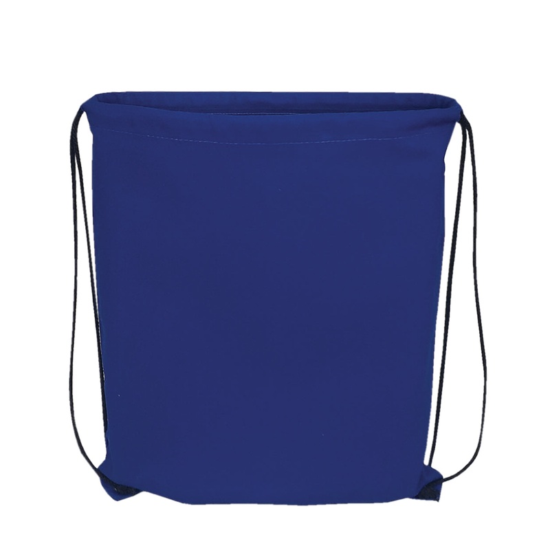 Cotton Drawstring Backpack - Made in USA