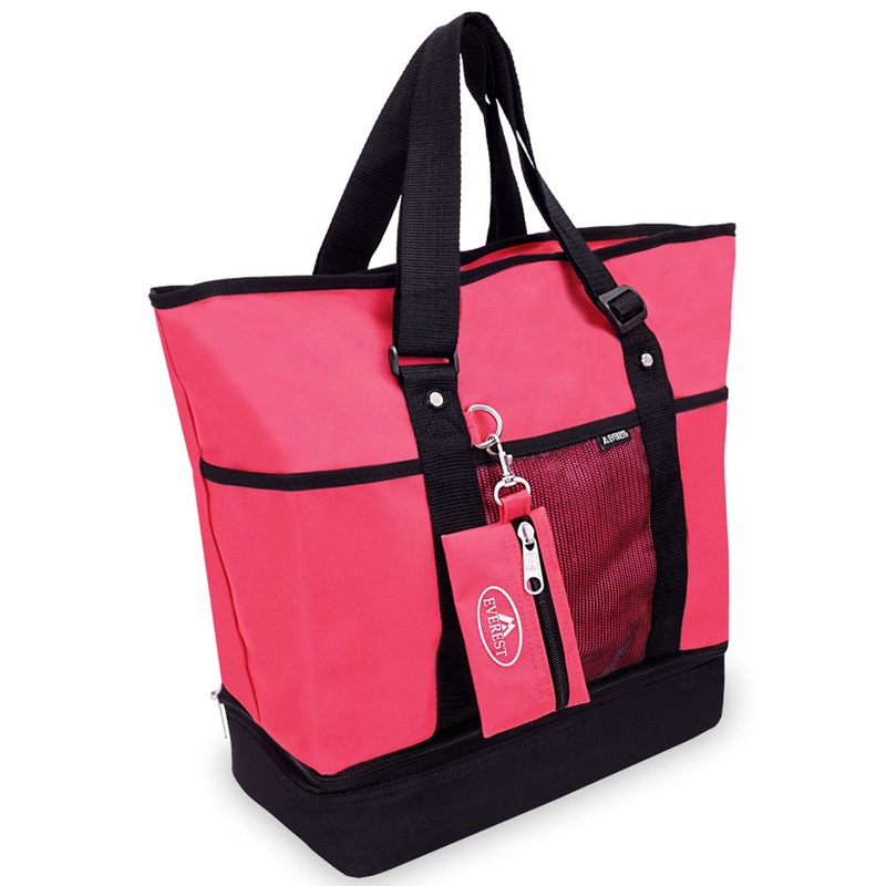 Deluxe Poly Shopping Tote Bag