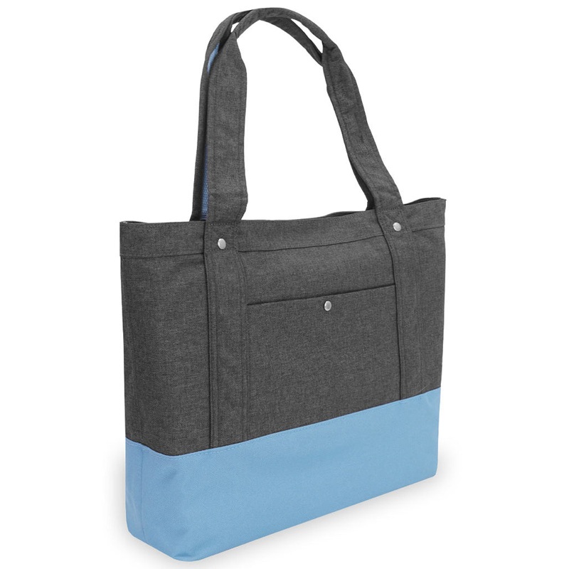 Two Tone Deluxe Tablet Tote Bag