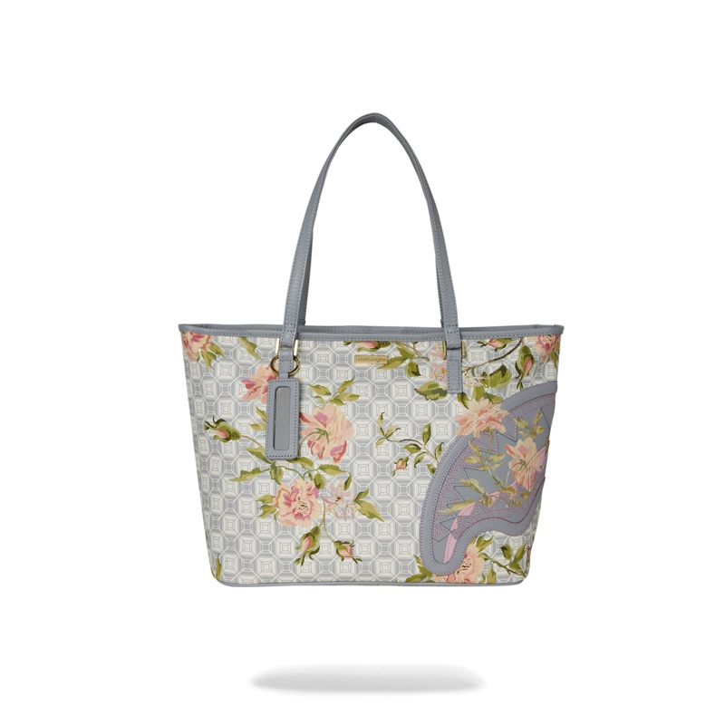 A.I. AFRICAN INTELLIGENCE ELEGANT ENERGY TOTE - SANDFLOWER COLLAB