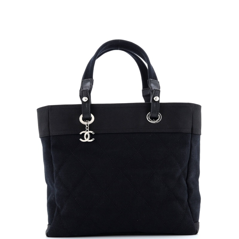 Biarritz Tote Quilted Canvas Large