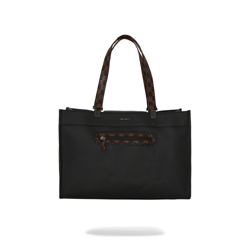 CHECKPOINT ROYALE TORTUGA TOTE