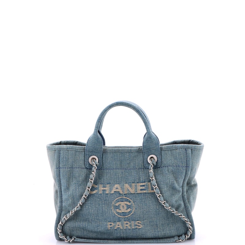 Deauville NM Tote Denim Small